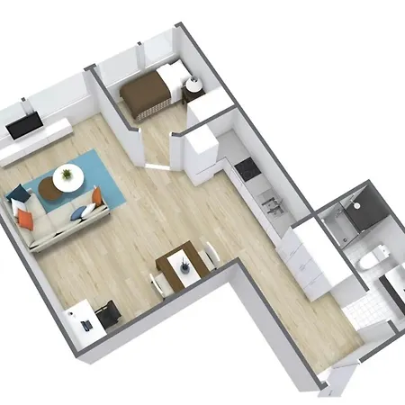 Central City Apartment Sogndal Sogndal