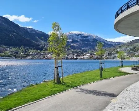 Apartmán Central City Apartment Sogndal