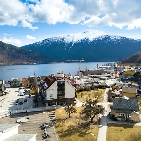 Central City Apartment Sogndal Apartmán Sogndal