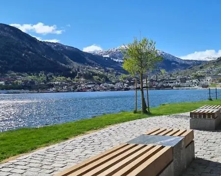 公寓 Central City Apartment Sogndal *