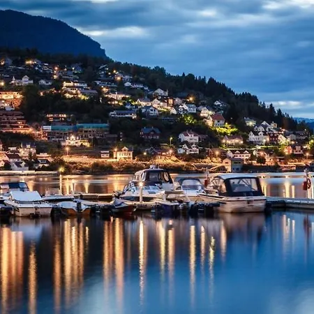 Apartmán Central City Apartment Sogndal Sogndal