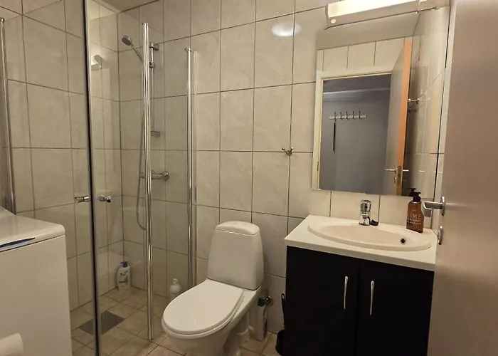 公寓 Central City Apartment Sogndal 桑恩达