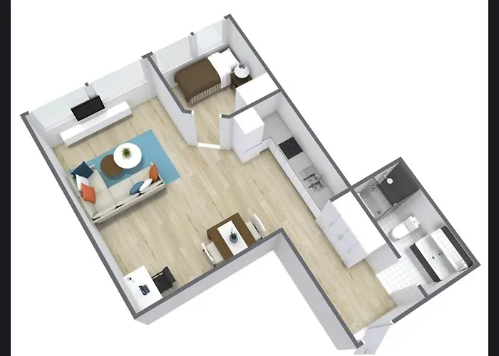 Central City Apartment Sogndal 桑恩达