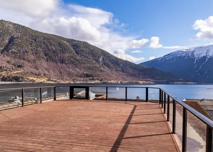 Central City Apartment Sogndal 桑恩达