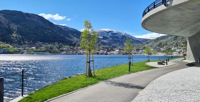 公寓 Central City Apartment Sogndal