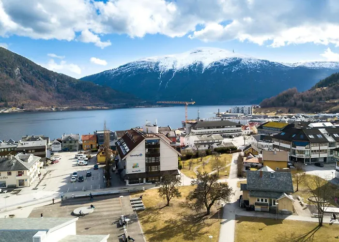 Central City Apartment Sogndal 公寓 桑恩达