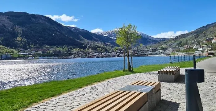 公寓 Central City Apartment Sogndal *