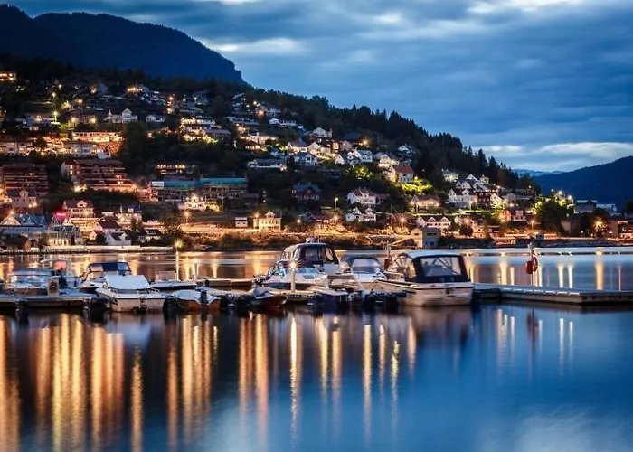 Lejlighed Central City Apartment Sogndal Sogndal