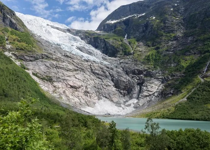 Lejlighed Central City Apartment Sogndal *